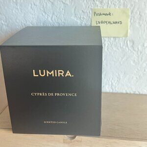 🎀 Bundle & Save 🎀 LUMIRA Cypress de Provence Black Candle 10.5 oz 300g
